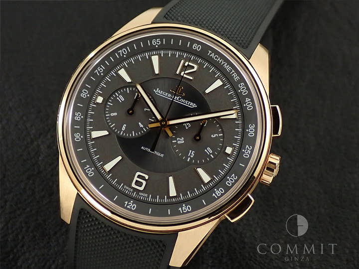 Jaeger-LeCoultre Polaris Chronograph Ref.Q9022450 Charcoal Gray Dial Used KMYXK69H