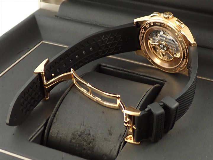 Jaeger-LeCoultre Polaris Chronograph Ref.Q9022450 Charcoal Gray Dial Used KMYXK69H