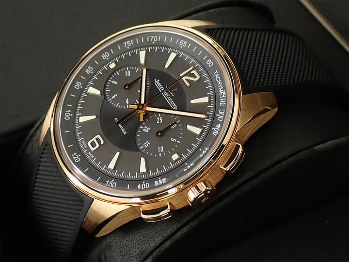 Jaeger-LeCoultre Polaris Chronograph Ref.Q9022450 Charcoal Gray Dial Used KMYXK69H