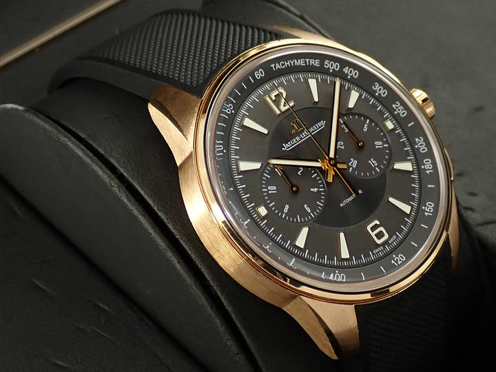 Jaeger-LeCoultre Polaris Chronograph Ref.Q9022450 Charcoal Gray Dial Used KMYXK69H