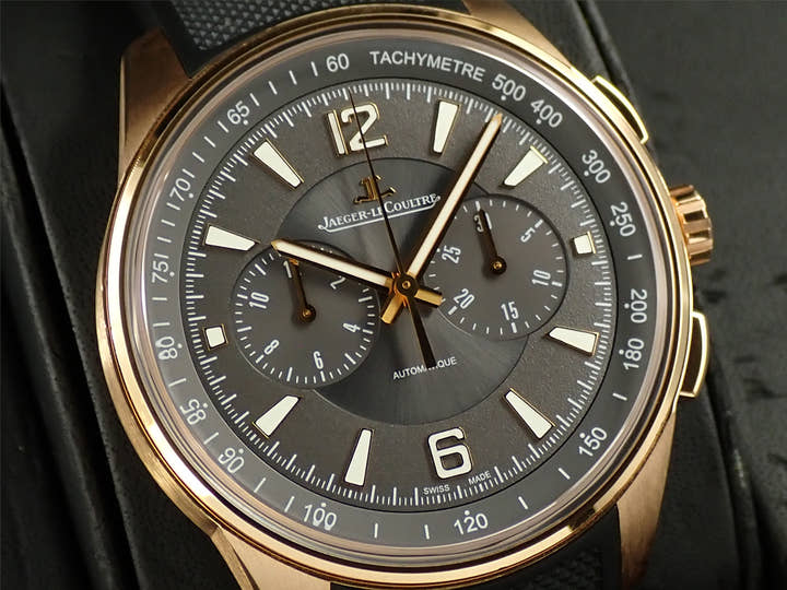 Jaeger-LeCoultre Polaris Chronograph Ref.Q9022450 Charcoal Gray Dial Used KMYXK69H