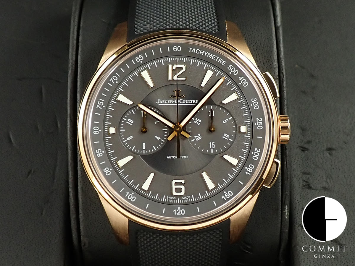 Jaeger-LeCoultre Polaris Chronograph Ref.Q9022450 Charcoal Gray Dial Used KMYXK69H