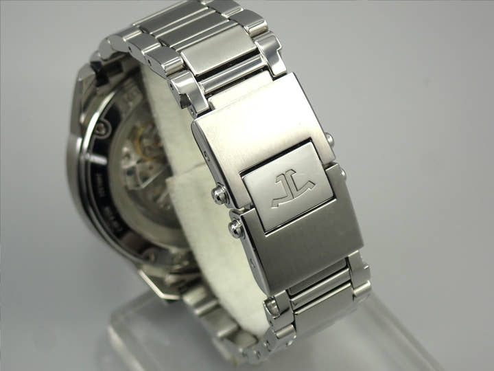 ジャガールクルト ポラリス マリナー デイト Ref.Q9068180 ブルー文字盤 中古 0PZCC350