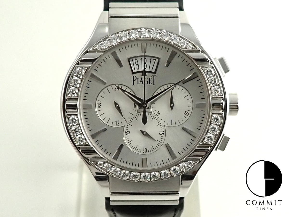 ピアジェ ポロ Ref.G0A32040 シルバー文字盤 美品 L5T3KPVV
