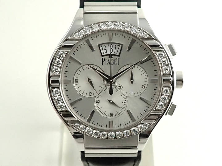 ピアジェ ポロ Ref.G0A32040 シルバー文字盤 美品 L5T3KPVV