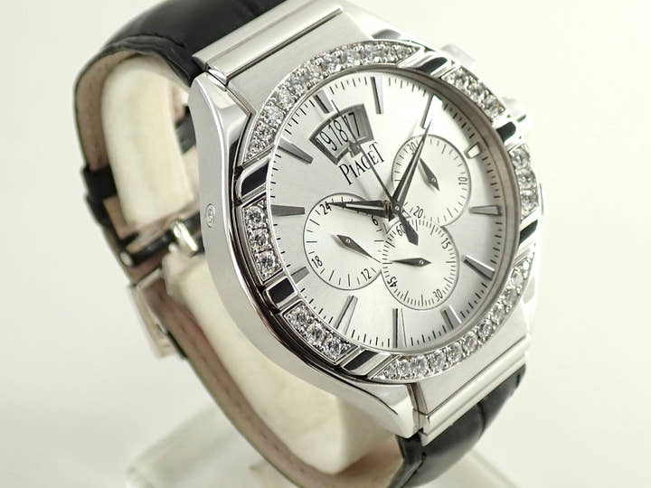 ピアジェ ポロ Ref.G0A32040 シルバー文字盤 美品 L5T3KPVV