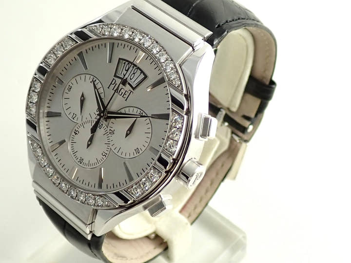 ピアジェ ポロ Ref.G0A32040 シルバー文字盤 美品 L5T3KPVV