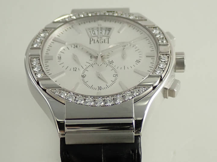 ピアジェ ポロ Ref.G0A32040 シルバー文字盤 美品 L5T3KPVV