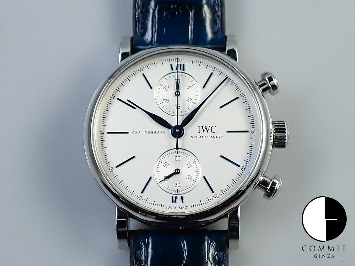 IWC ポートフィノ Ref.IW391407 シルバー文字盤 中古 WRLCH53M