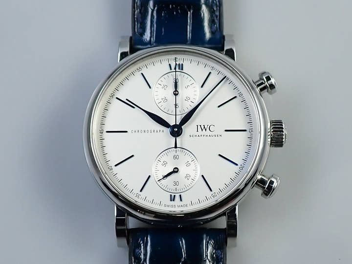 IWC ポートフィノ Ref.IW391407 シルバー文字盤 中古 WRLCH53M
