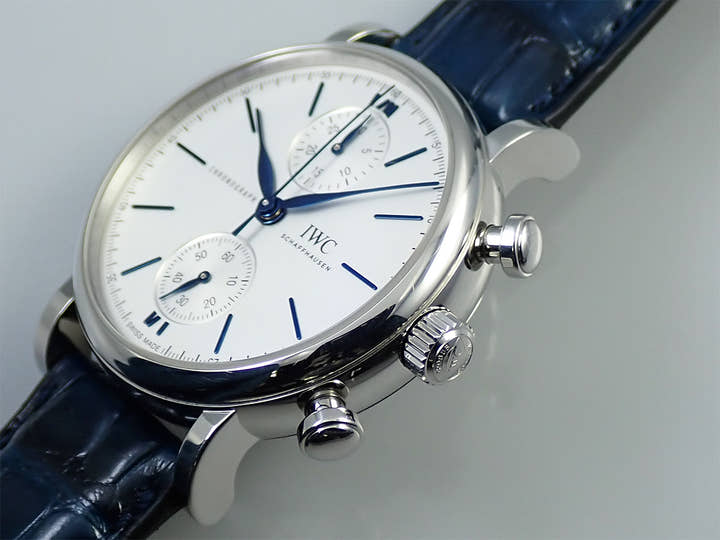 IWC ポートフィノ Ref.IW391407 シルバー文字盤 中古 WRLCH53M