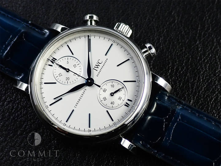 IWC ポートフィノ Ref.IW391407 シルバー文字盤 中古 WRLCH53M