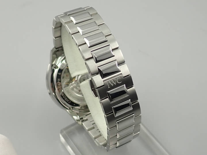 IWC Portuguese Chronograph Ref.IW371617 Silver Dial Unused Y15S7K8L