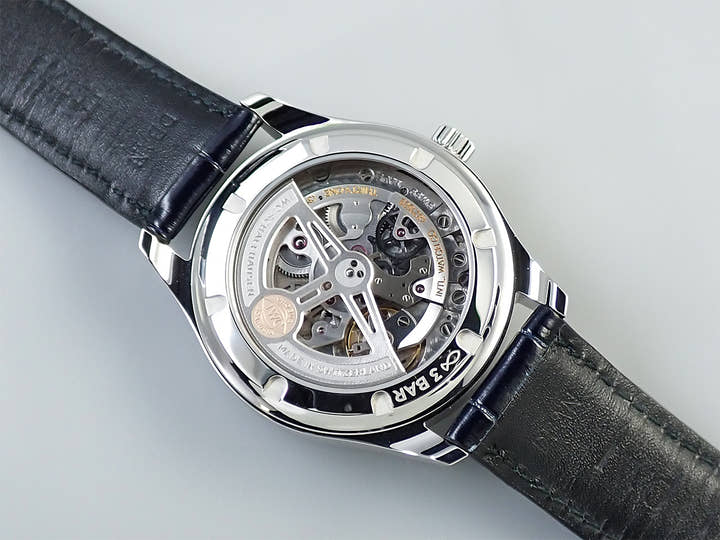 IWC ポルトギーゼ Ref.IW358304 シルバー文字盤 美品 80SCVFFK
