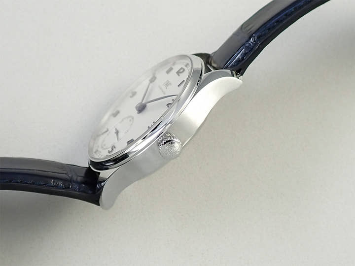 IWC ポルトギーゼ Ref.IW358304 シルバー文字盤 美品 80SCVFFK