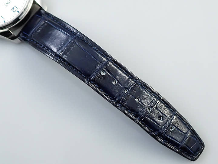 IWC ポルトギーゼ Ref.IW358304 シルバー文字盤 美品 80SCVFFK