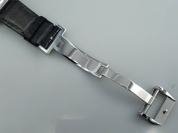 IWC ポルトギーゼ クロノグラフ ラトラパンテ ブティック ミラノ Ref.IW371222 ブルー文字盤 中古 8XA3JFYS