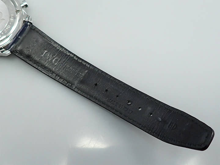 IWC ポルトギーゼ クロノグラフ ラトラパンテ ブティック ミラノ Ref.IW371222 ブルー文字盤 中古 8XA3JFYS