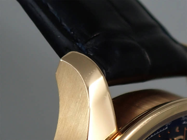 IWC ポルトギーゼ クロノグラフ ラトラパンテ ブティック ミラノ Ref.IW371215 ブルー文字盤 中古 HA8F2ZRH