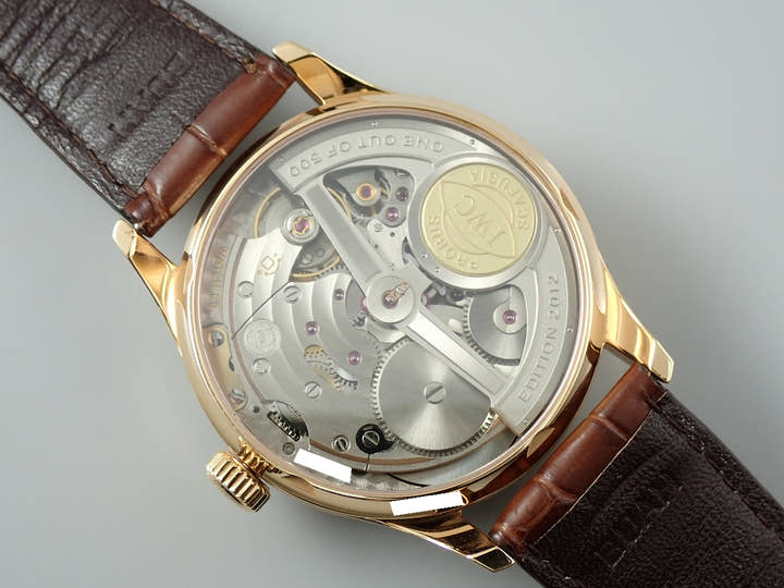 IWC ポルトギーゼ オートマティック Ref.IW500124 18KREG ブラウン文字盤 美中古 W3244966