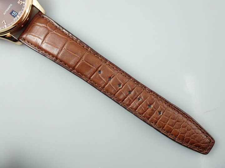 IWC ポルトギーゼ オートマティック Ref.IW500124 18KREG ブラウン文字盤 美中古 W3244966