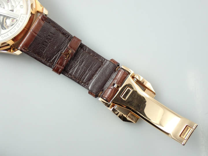 IWC ポルトギーゼ オートマティック Ref.IW500124 18KREG ブラウン文字盤 美中古 W3244966