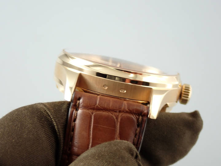 IWC ポルトギーゼ オートマティック Ref.IW500124 18KREG ブラウン文字盤 美中古 W3244966