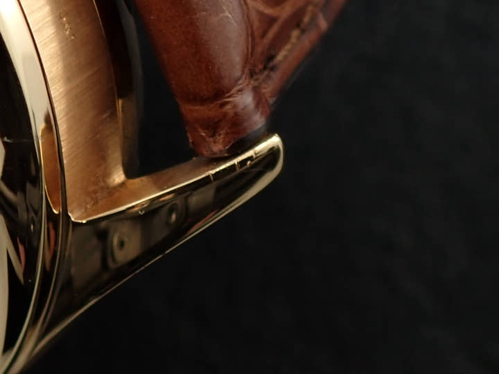 IWC ポルトギーゼ オートマティック Ref.IW500124 18KREG ブラウン文字盤 美中古 W3244966