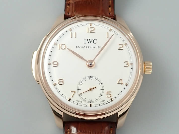 IWC ポルトギーゼ ミニッツリピーター Ref.IW544905 シルバー文字盤 美品 68L99269