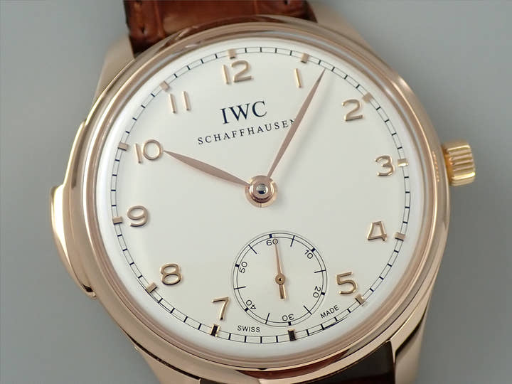 IWC ポルトギーゼ ミニッツリピーター Ref.IW544905 シルバー文字盤 美品 68L99269