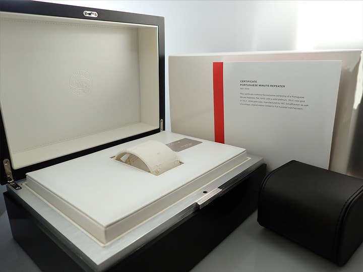 IWC ポルトギーゼ ミニッツリピーター Ref.IW544905 シルバー文字盤 美品 68L99269