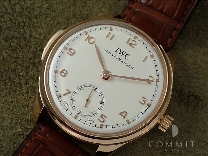 IWC ポルトギーゼ ミニッツリピーター Ref.IW544905 シルバー文字盤 美品 68L99269