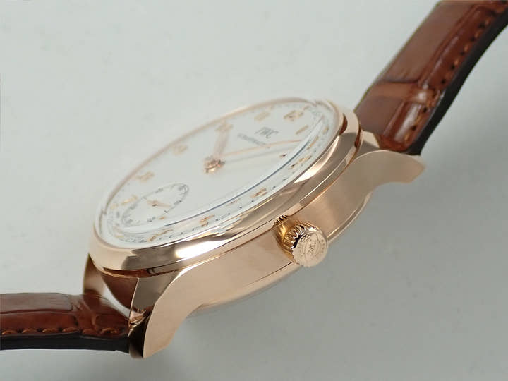 IWC ポルトギーゼ ミニッツリピーター Ref.IW544905 シルバー文字盤 美品 68L99269