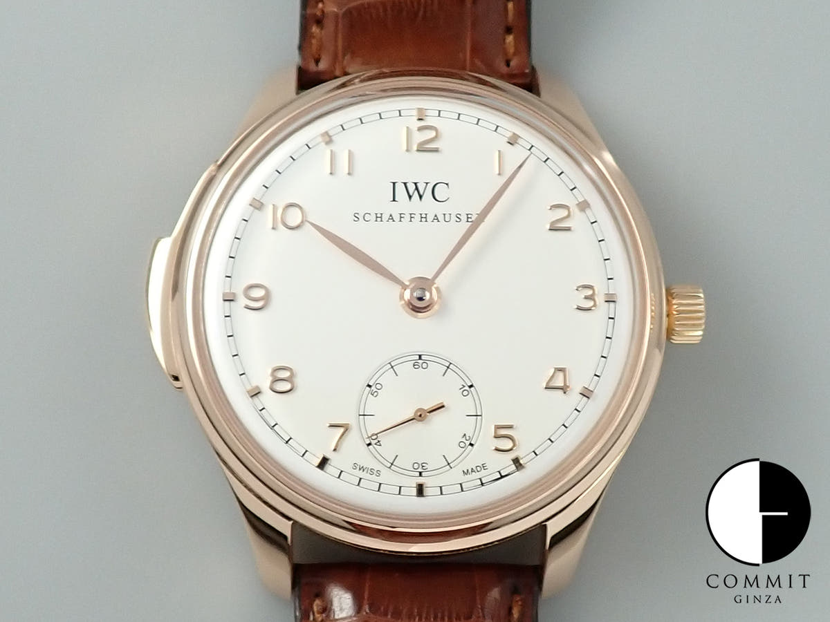 IWC ポルトギーゼ ミニッツリピーター Ref.IW544905 シルバー文字盤 美品 68L99269