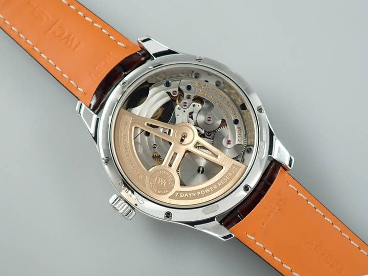 IWC ポルトギーゼ パーペチュアル カレンダー トゥールビヨン Ref.IW504505 シルバー文字盤 美品 3YY2ZJ23