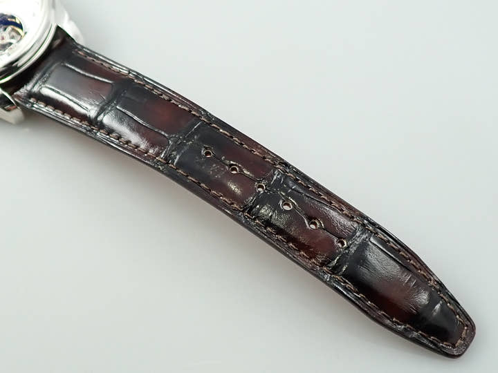 IWC ポルトギーゼ パーペチュアル カレンダー トゥールビヨン Ref.IW504505 シルバー文字盤 美品 3YY2ZJ23