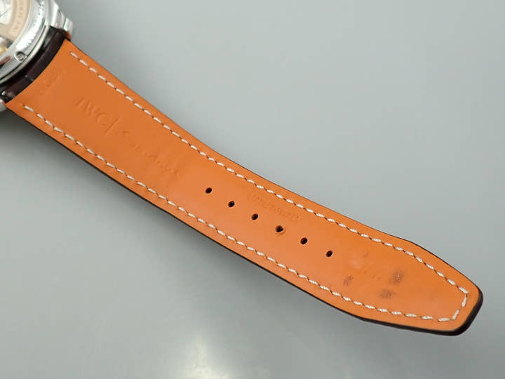 IWC ポルトギーゼ パーペチュアル カレンダー トゥールビヨン Ref.IW504505 シルバー文字盤 美品 3YY2ZJ23