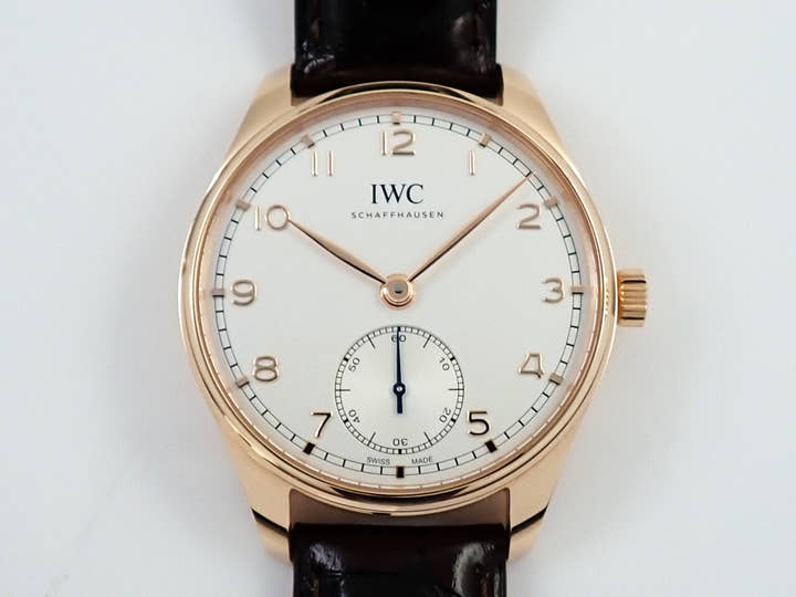 IWC ポルトギーゼ オートマティック Ref.IW358306 シルバー文字盤 美品 JPTX5Y07