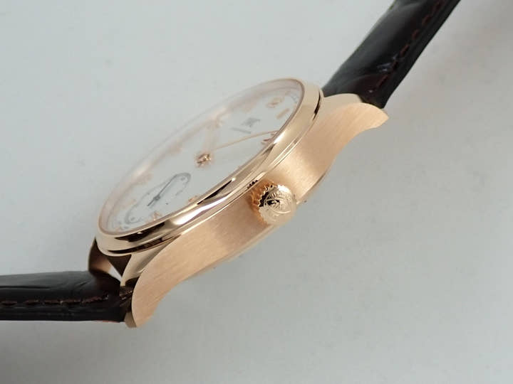 IWC ポルトギーゼ オートマティック Ref.IW358306 シルバー文字盤 美品 JPTX5Y07