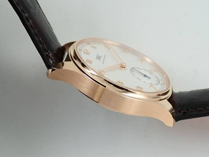 IWC ポルトギーゼ オートマティック Ref.IW358306 シルバー文字盤 美品 JPTX5Y07