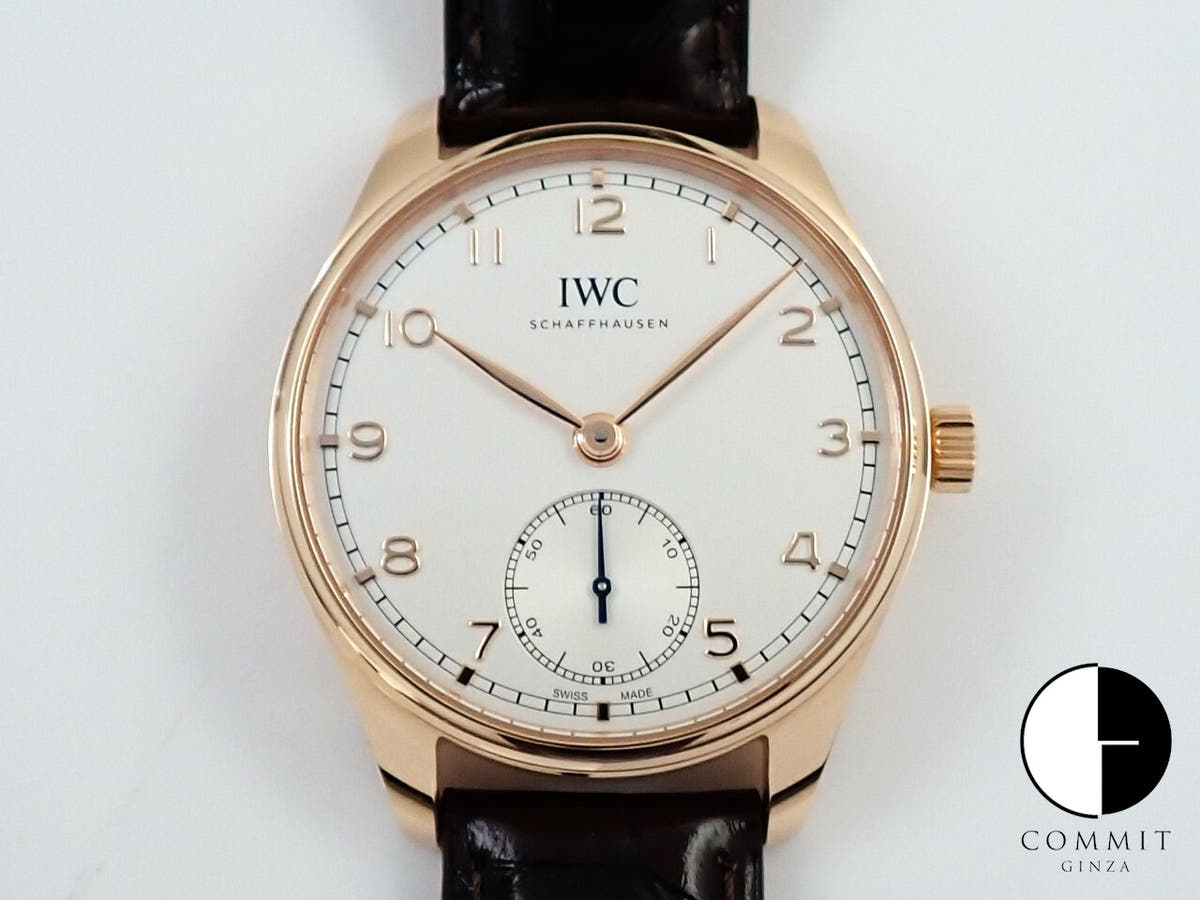 IWC ポルトギーゼ オートマティック Ref.IW358306 シルバー文字盤 美品 JPTX5Y07