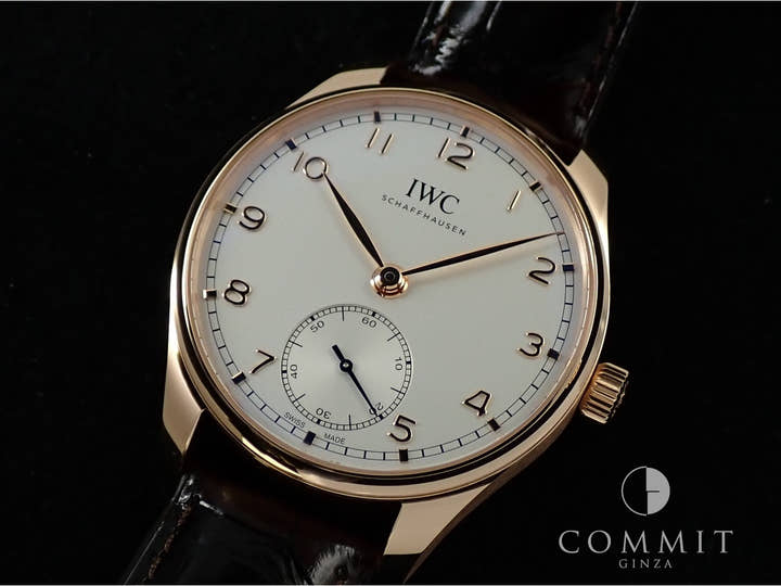 IWC ポルトギーゼ オートマティック Ref.IW358306 シルバー文字盤 美品 JPTX5Y07