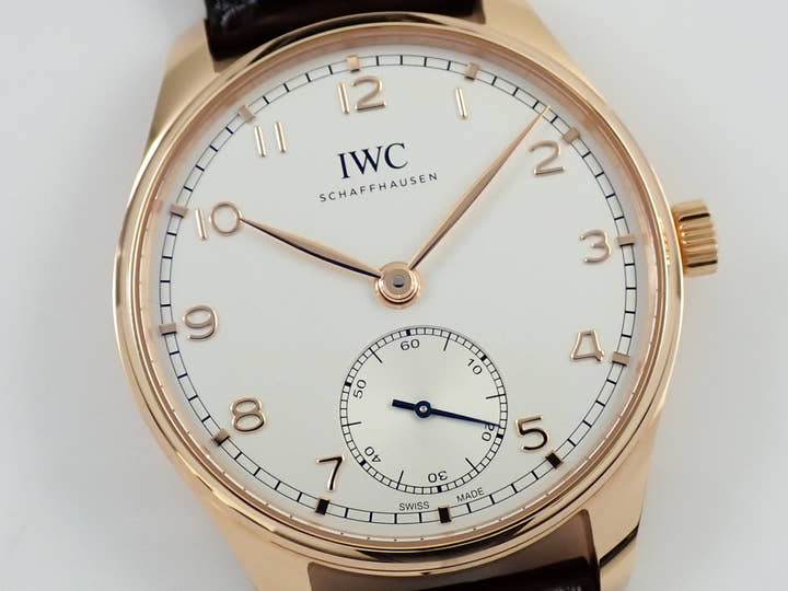 IWC ポルトギーゼ オートマティック Ref.IW358306 シルバー文字盤 美品 JPTX5Y07