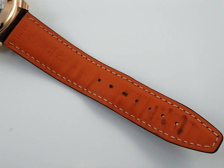 IWC ポルトギーゼ オートマティック Ref.IW358306 シルバー文字盤 美品 JPTX5Y07