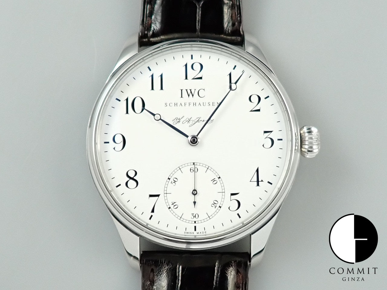 IWC ポルトギーゼ F.A.ジョーンズ ≪箱・その他≫ ｜高級腕時計の販売・買取ならコミット銀座