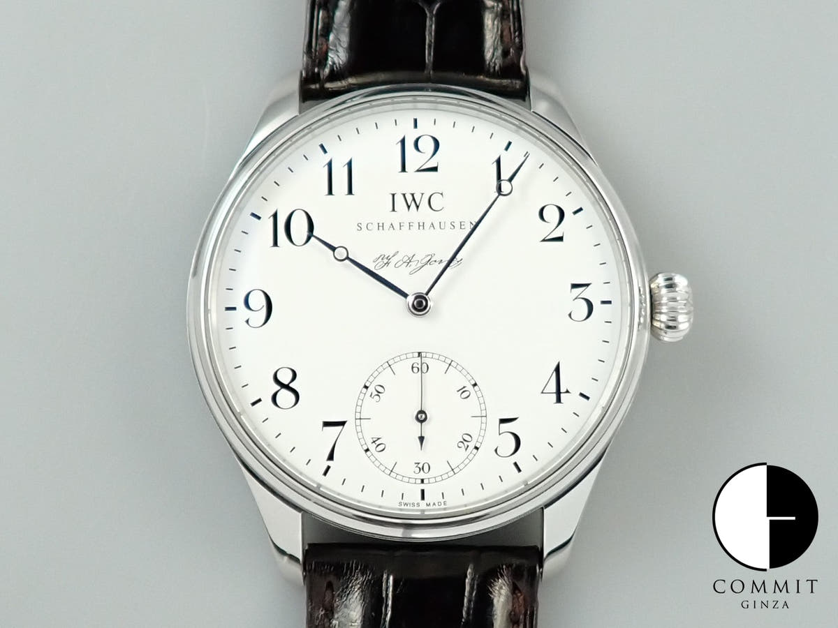 IWC ポルトギーゼ F.A.ジョーンズ Ref.IW544202 ホワイト文字盤 中古 UPP5X9ZU