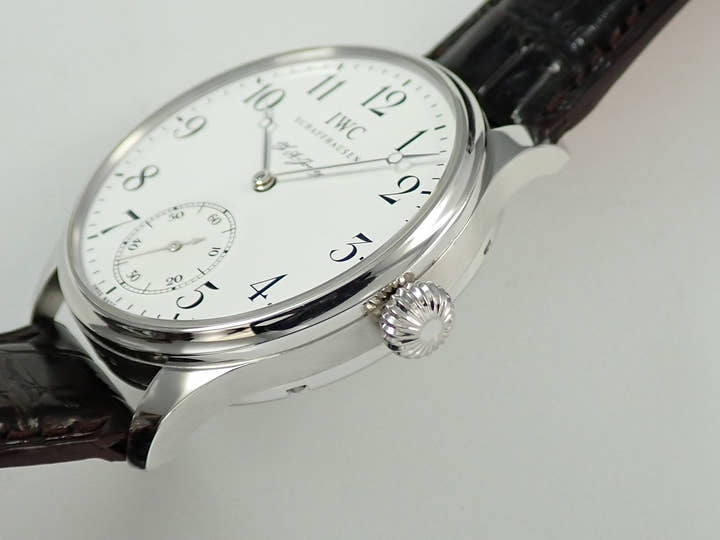IWC ポルトギーゼ F.A.ジョーンズ Ref.IW544202 ホワイト文字盤 中古 UPP5X9ZU