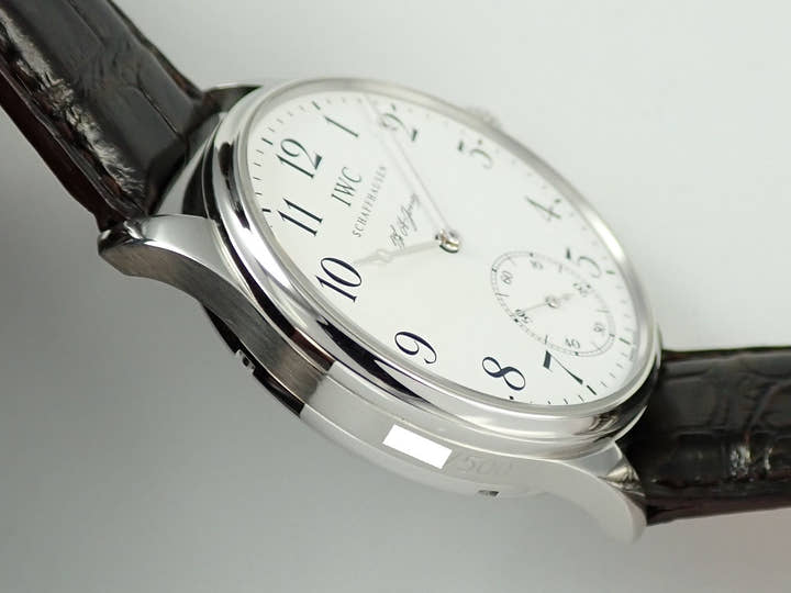 IWC ポルトギーゼ F.A.ジョーンズ Ref.IW544202 ホワイト文字盤 中古 UPP5X9ZU