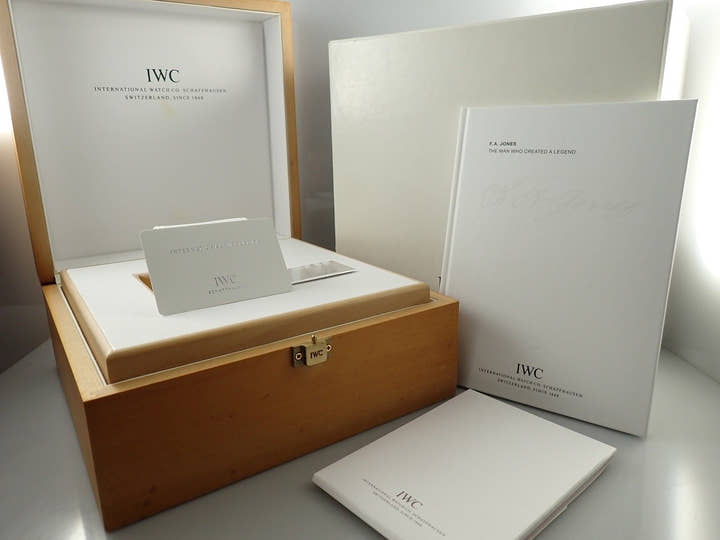 IWC ポルトギーゼ F.A.ジョーンズ Ref.IW544202 ホワイト文字盤 中古 UPP5X9ZU