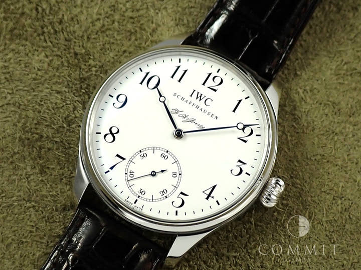 IWC ポルトギーゼ F.A.ジョーンズ Ref.IW544202 ホワイト文字盤 中古 UPP5X9ZU